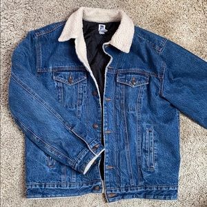 Gap Fleece Lined Denim Jacket